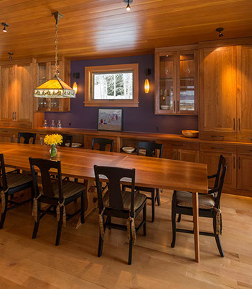 Keith Wilson Carpentry-Modern woodworking in the mountains of Steamboat Springs Colorado
