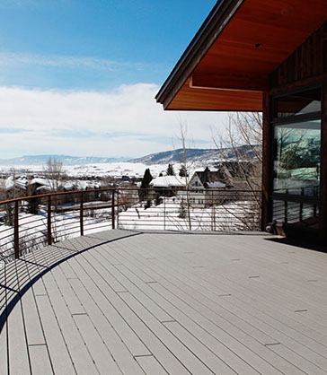 Keith Wilson Carpentry-Modern woodworking in the mountains of Steamboat Springs Colorado