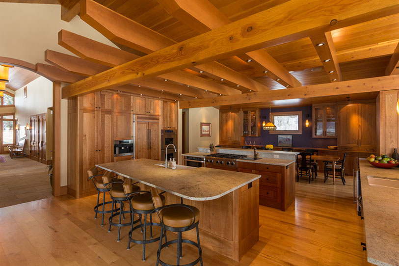 Keith Wilson Carpentry-Modern woodworking in the mountains of Steamboat Springs Colorado