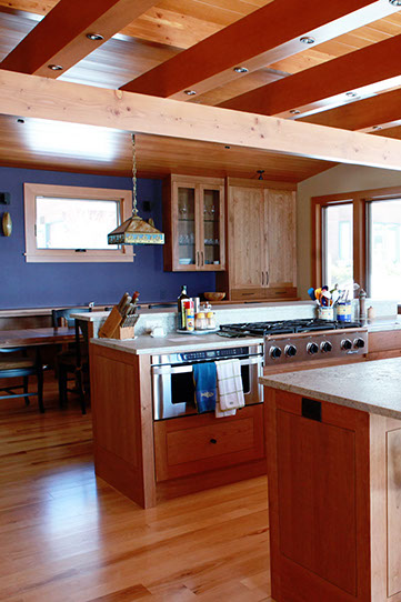 Keith Wilson Carpentry-Modern woodworking in the mountains of Steamboat Springs Colorado